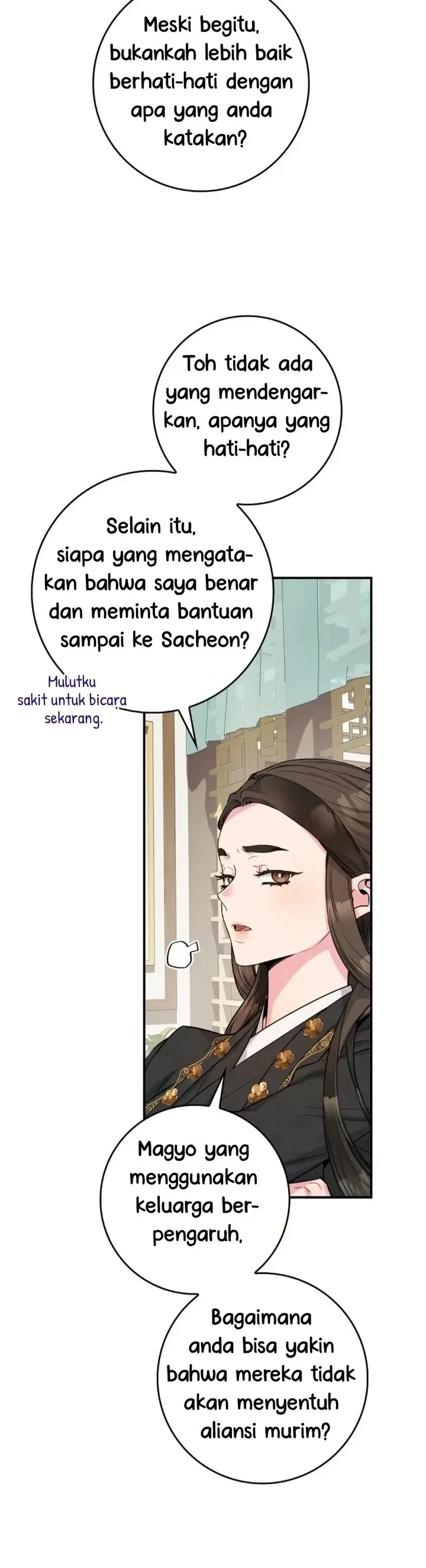 Halaman 34 — Master Villainess the Invincible! Chapter 88