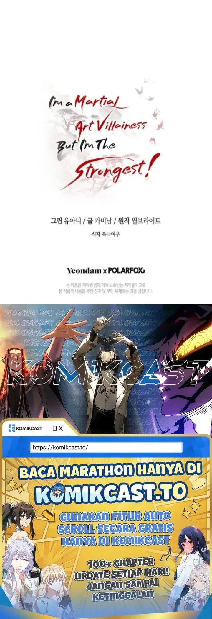 Halaman 41 — Master Villainess the Invincible! Chapter 88