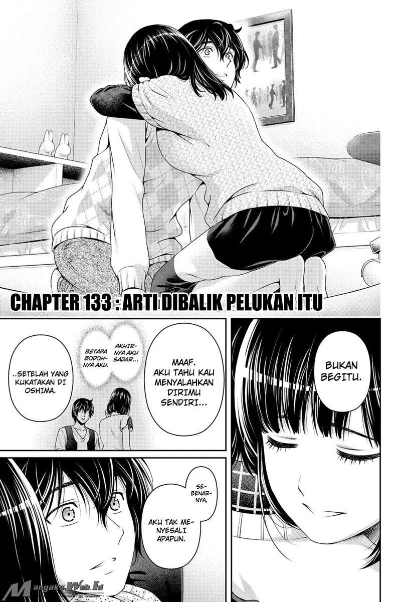 Halaman 3 — Domestic na Kanojo Chapter 133