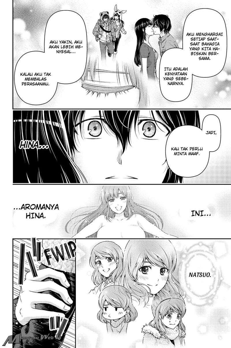 Halaman 4 — Domestic na Kanojo Chapter 133