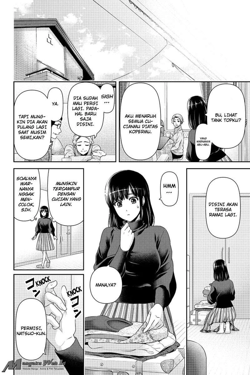 Halaman 10 — Domestic na Kanojo Chapter 133