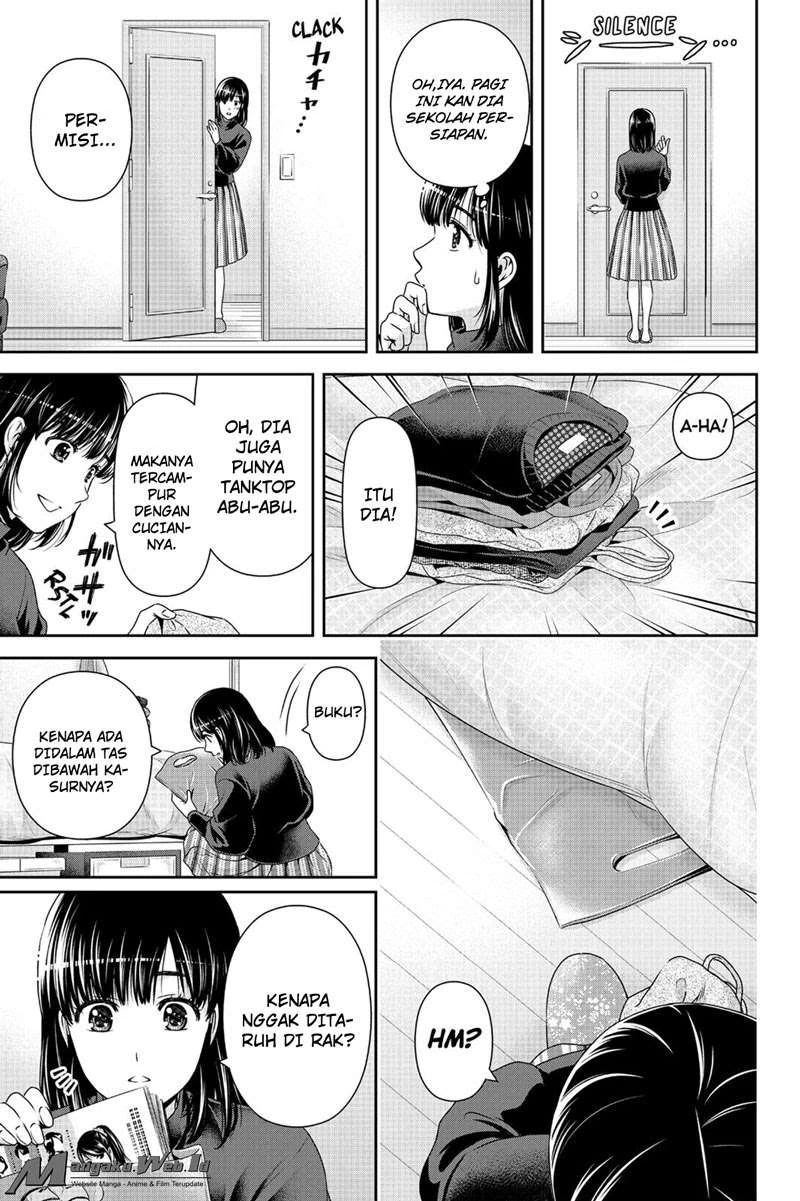 Halaman 11 — Domestic na Kanojo Chapter 133