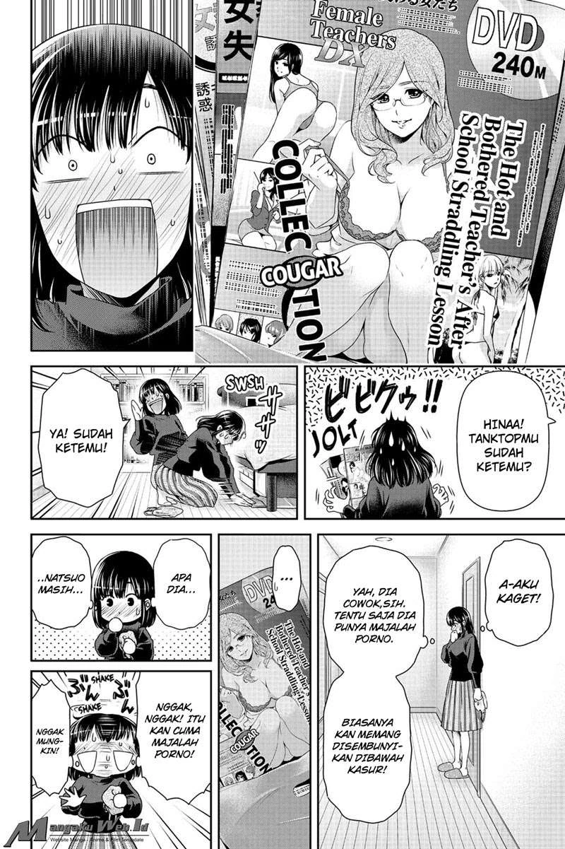Halaman 12 — Domestic na Kanojo Chapter 133