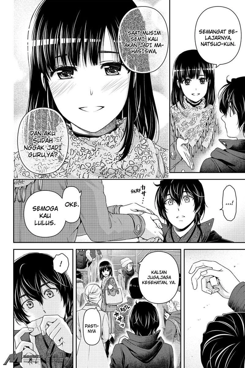 Halaman 14 — Domestic na Kanojo Chapter 133
