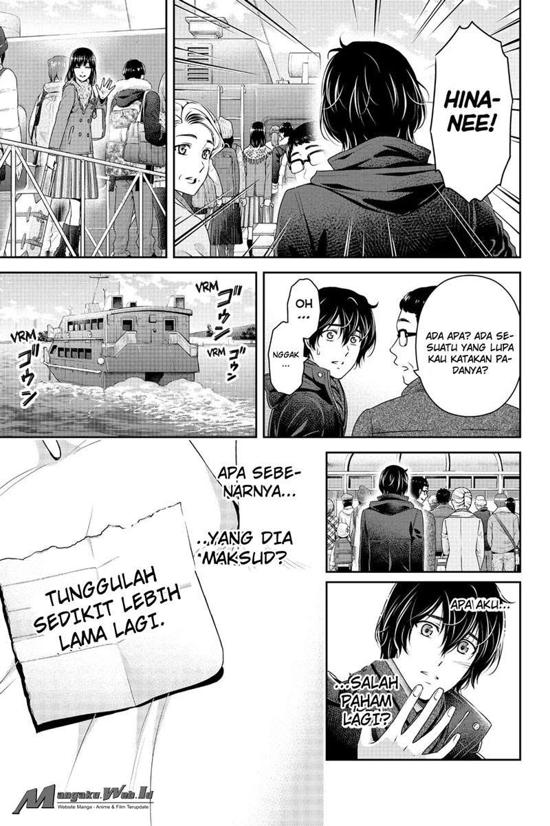 Halaman 15 — Domestic na Kanojo Chapter 133