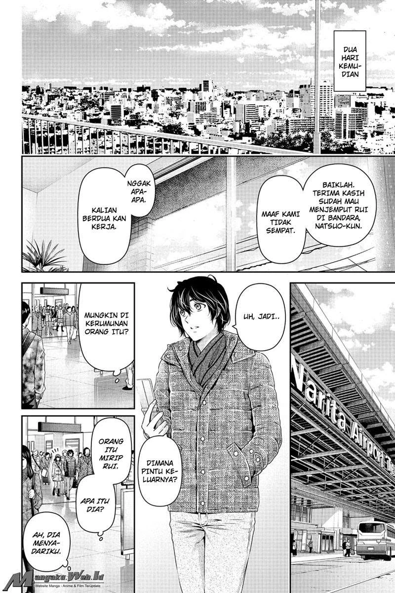 Halaman 16 — Domestic na Kanojo Chapter 133