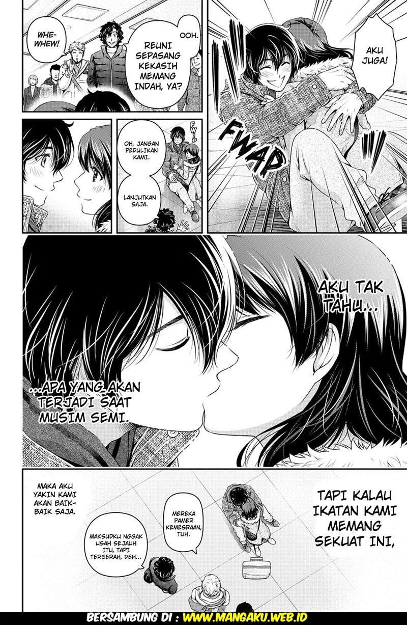 Halaman 17 — Domestic na Kanojo Chapter 133