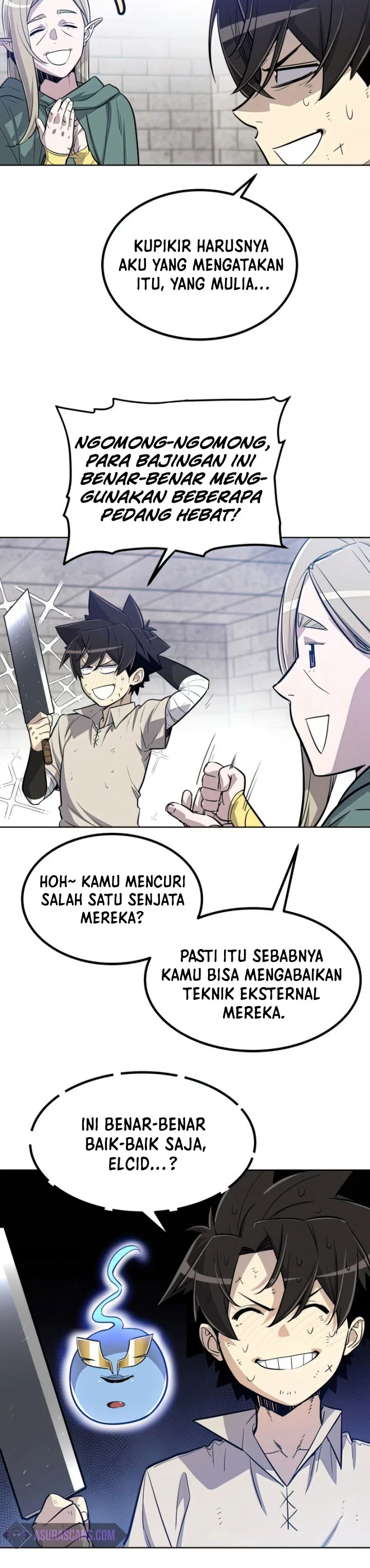 Halaman 5 — Disciple of the Holy Sword Chapter 29