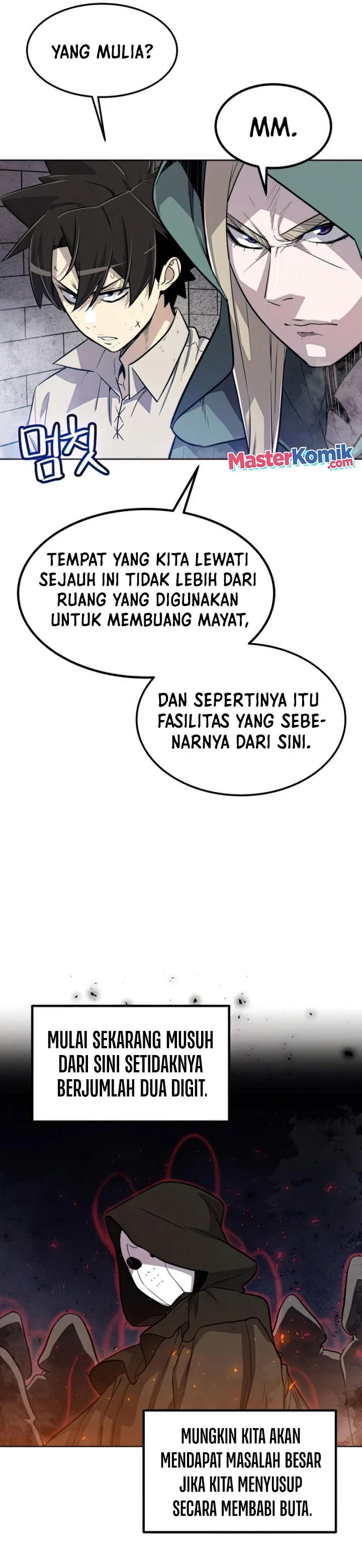 Halaman 21 — Disciple of the Holy Sword Chapter 29