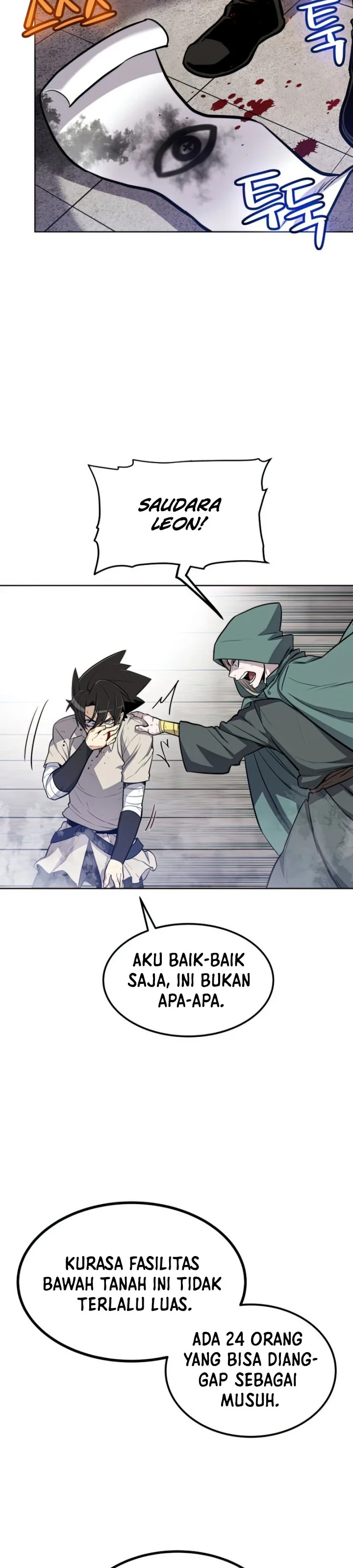 Halaman 27 — Disciple of the Holy Sword Chapter 29