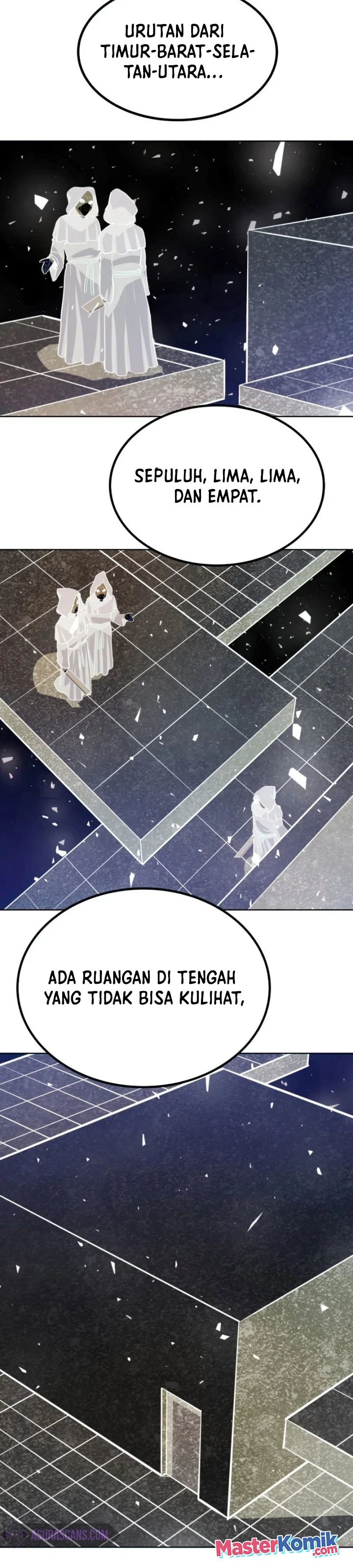 Halaman 28 — Disciple of the Holy Sword Chapter 29