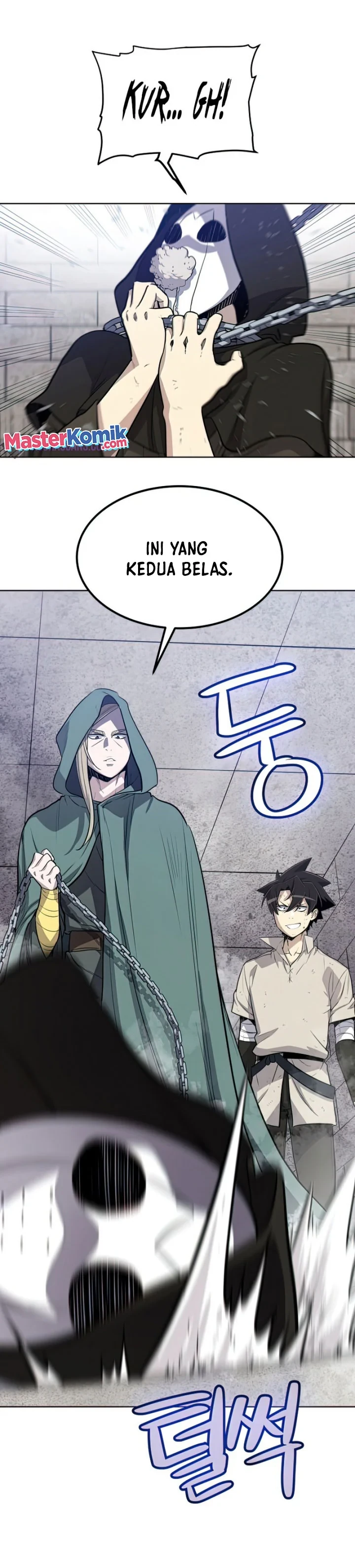 Halaman 35 — Disciple of the Holy Sword Chapter 29