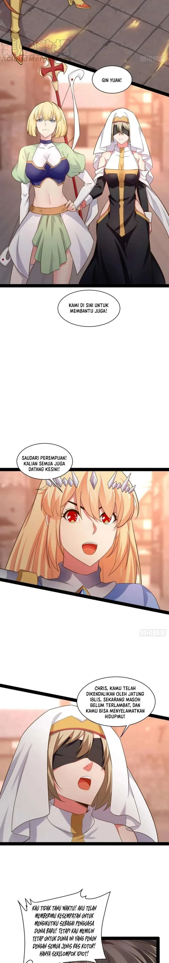 Halaman 5 — Starting From Maximum Charm Point 1 Chapter 50