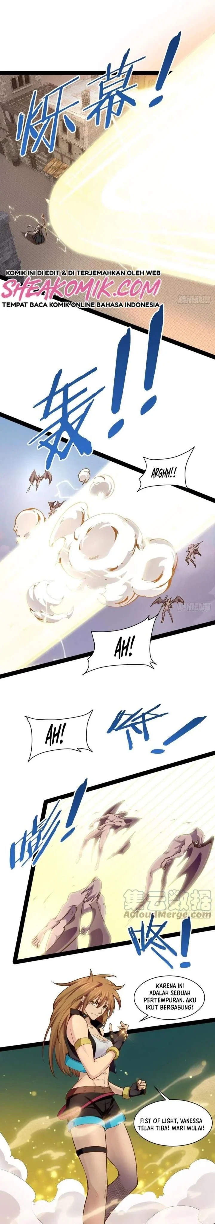 Halaman 8 — Starting From Maximum Charm Point 1 Chapter 50