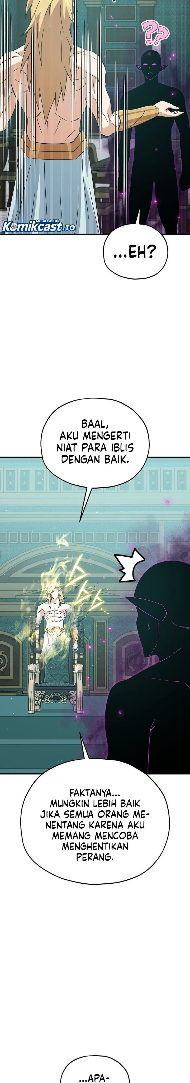Halaman 8 — My Dad Is Too Strong Chapter 231