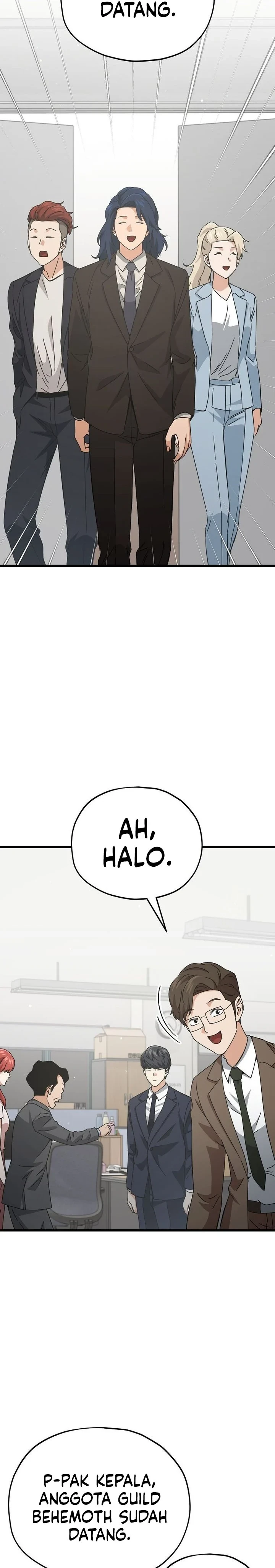 Halaman 22 — My Dad Is Too Strong Chapter 231