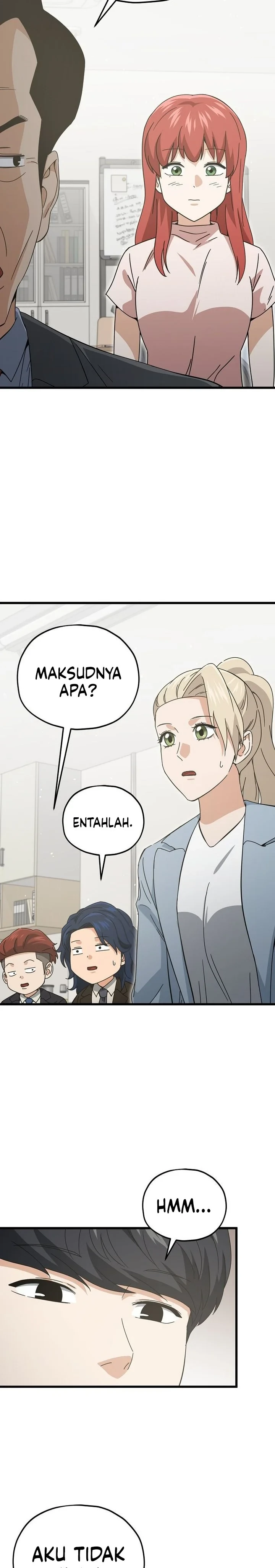 Halaman 25 — My Dad Is Too Strong Chapter 231