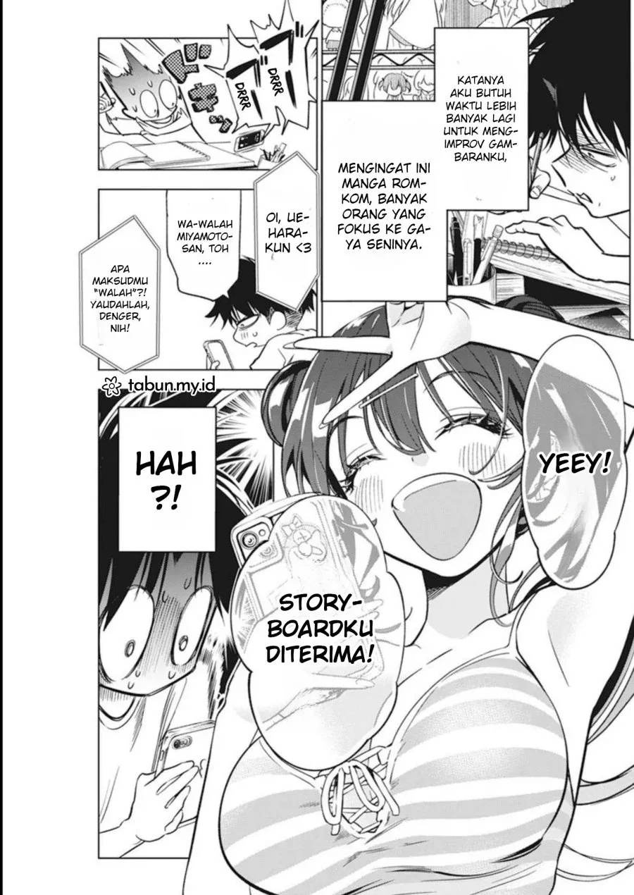 Halaman 4 — Kakunaru Ue wa Chapter 8