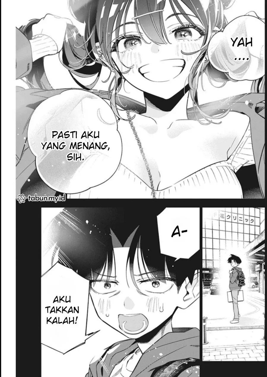 Halaman 6 — Kakunaru Ue wa Chapter 8