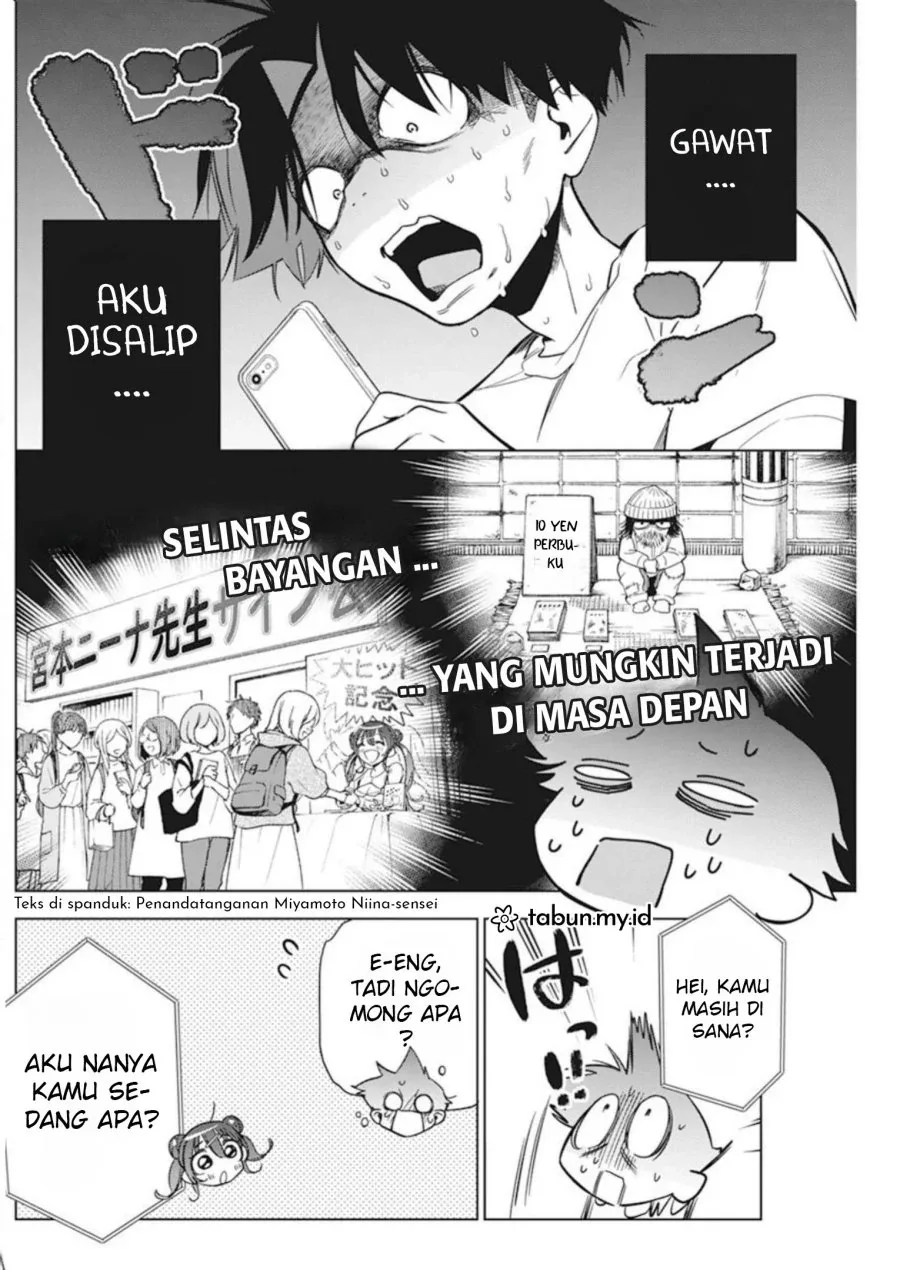 Halaman 7 — Kakunaru Ue wa Chapter 8