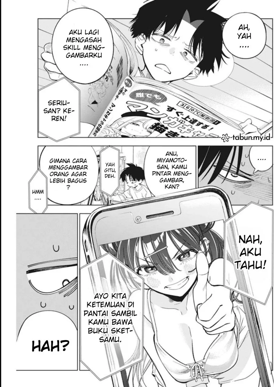 Halaman 8 — Kakunaru Ue wa Chapter 8