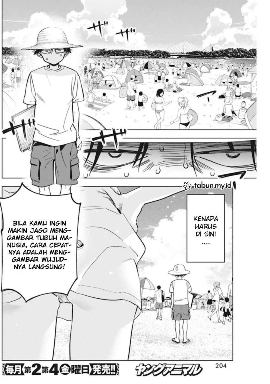 Halaman 9 — Kakunaru Ue wa Chapter 8