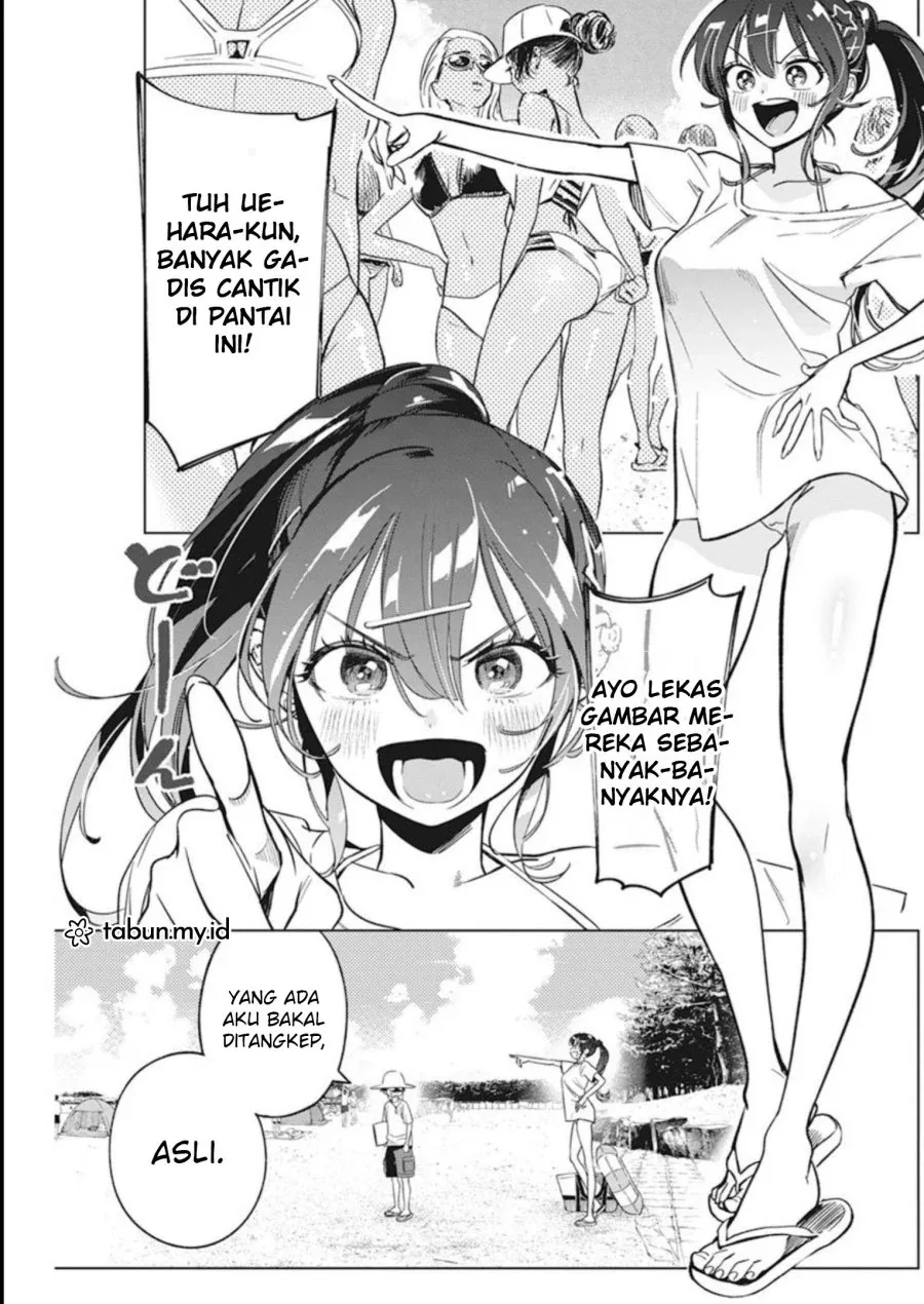 Halaman 10 — Kakunaru Ue wa Chapter 8