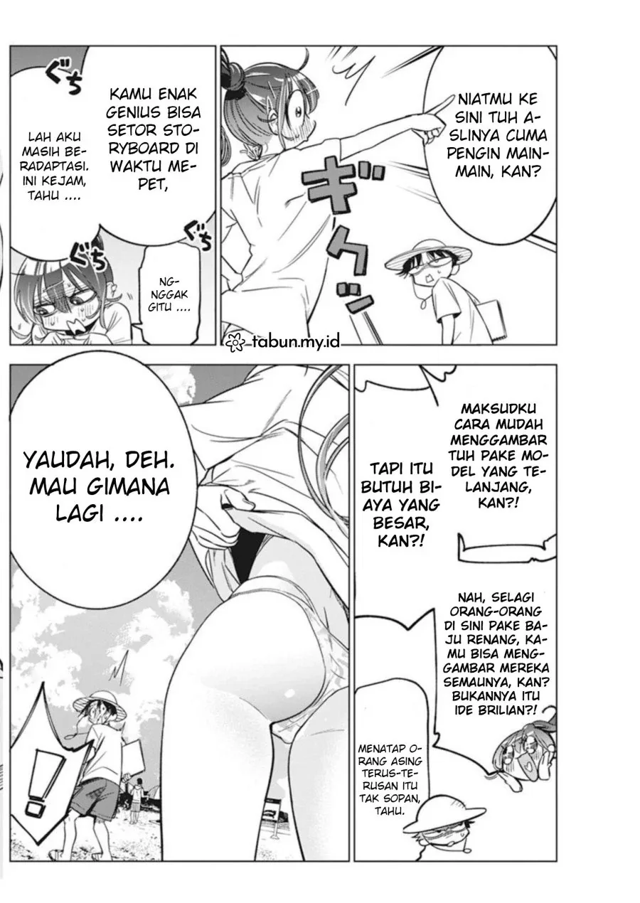 Halaman 11 — Kakunaru Ue wa Chapter 8