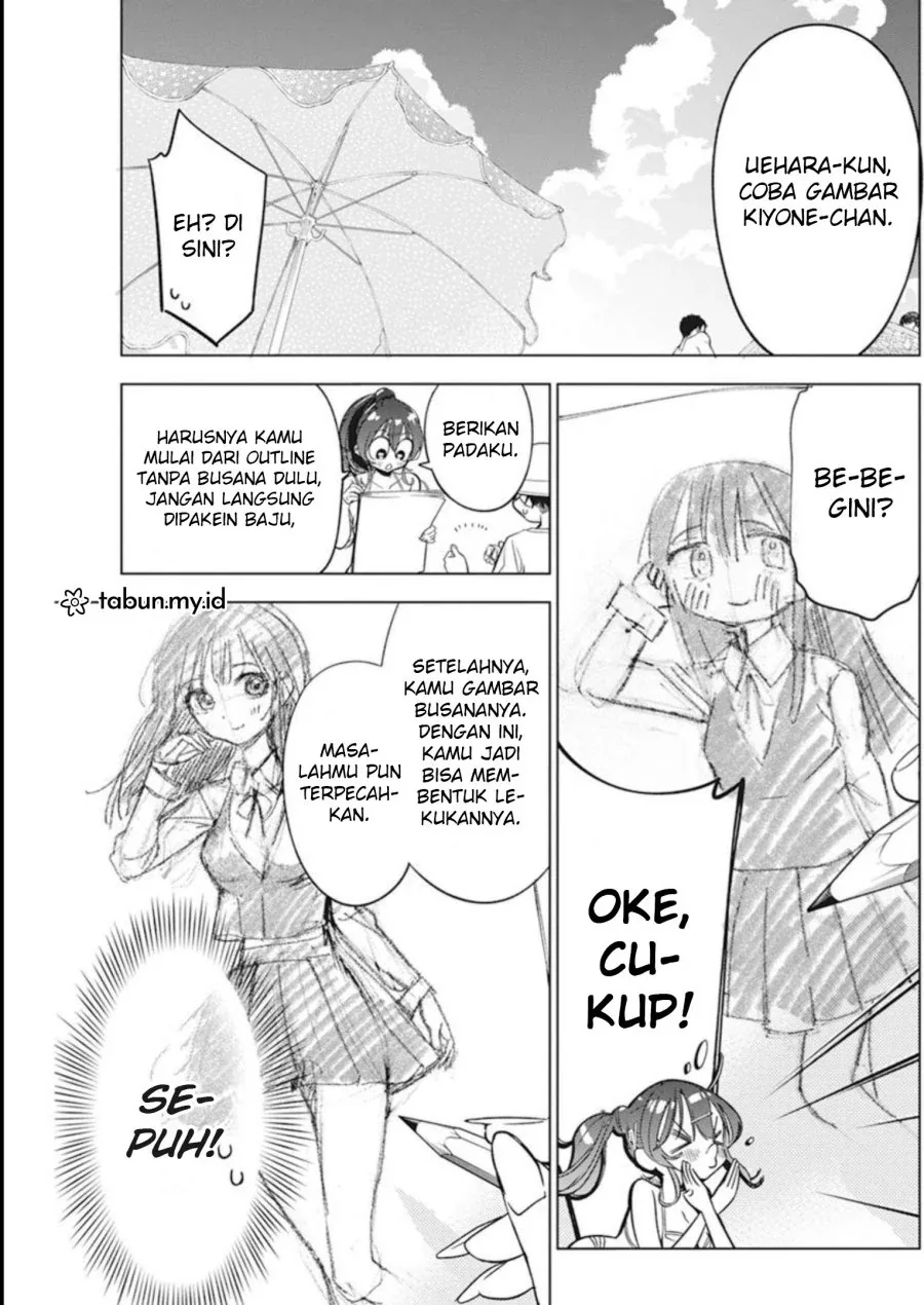 Halaman 14 — Kakunaru Ue wa Chapter 8