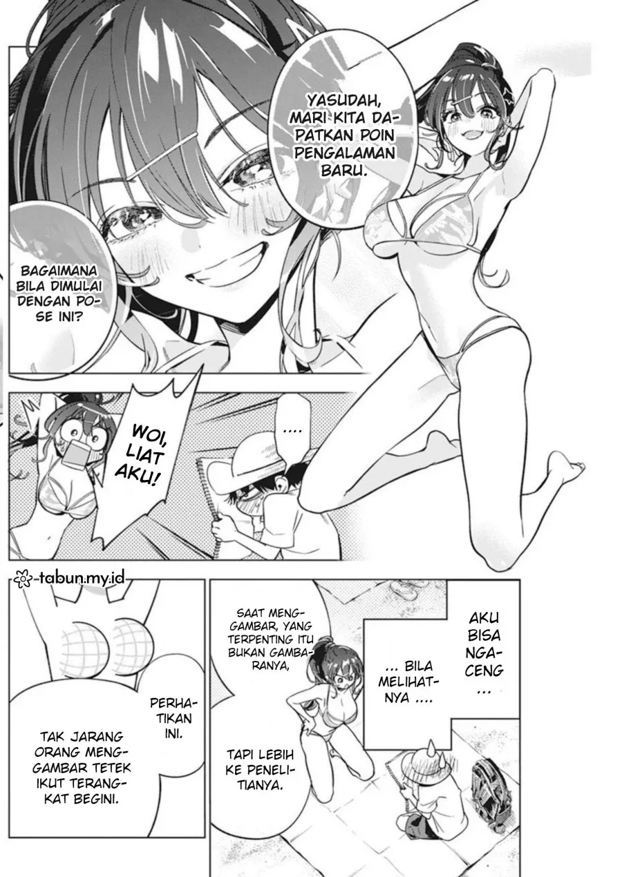 Halaman 15 — Kakunaru Ue wa Chapter 8