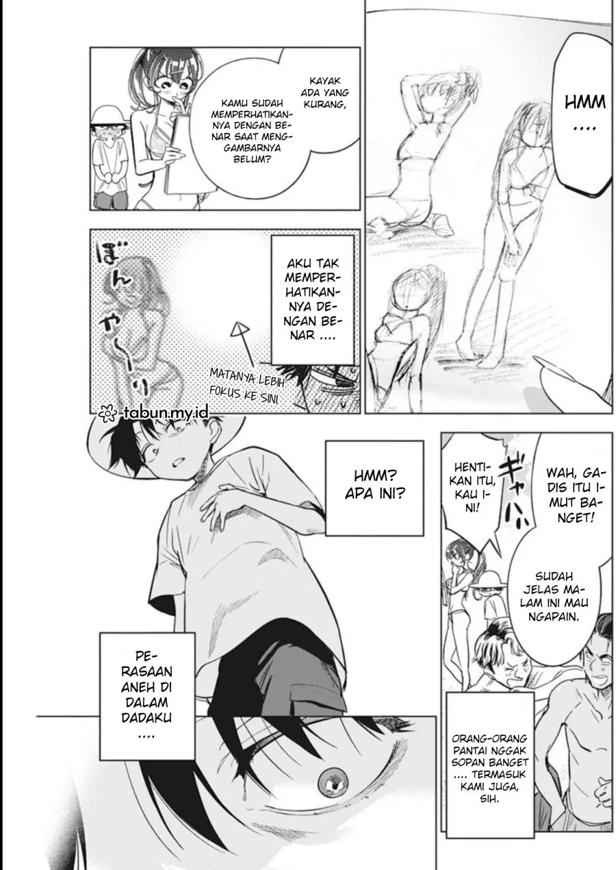 Halaman 18 — Kakunaru Ue wa Chapter 8