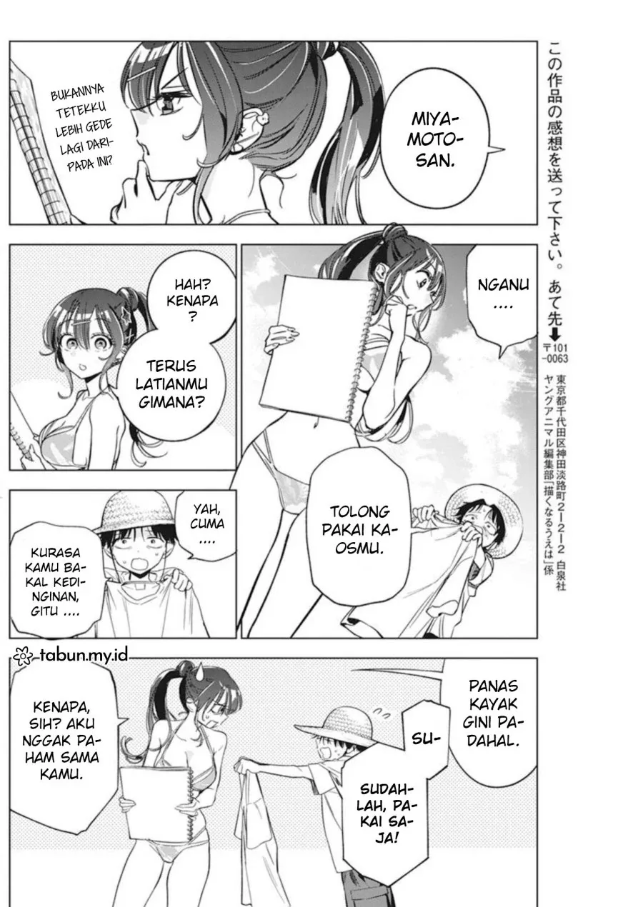 Halaman 19 — Kakunaru Ue wa Chapter 8