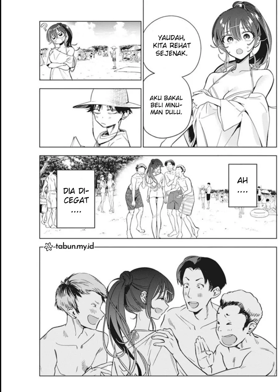 Halaman 20 — Kakunaru Ue wa Chapter 8