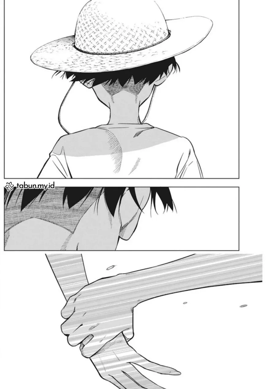 Halaman 21 — Kakunaru Ue wa Chapter 8