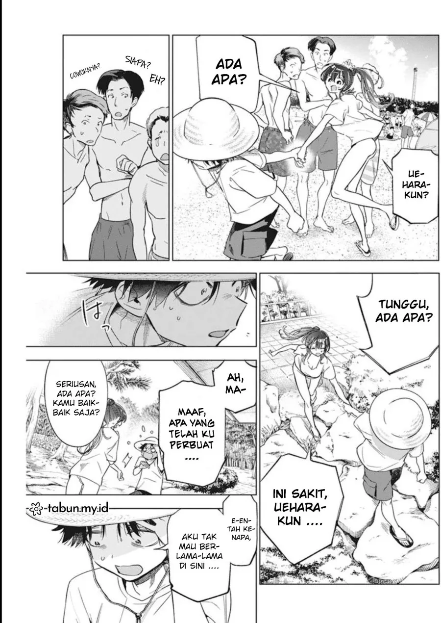 Halaman 22 — Kakunaru Ue wa Chapter 8