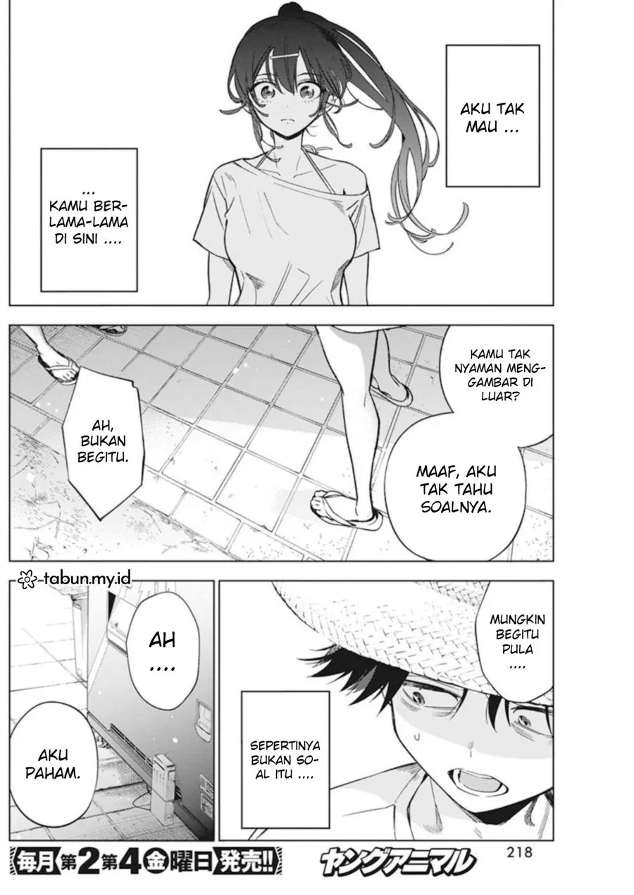 Halaman 23 — Kakunaru Ue wa Chapter 8