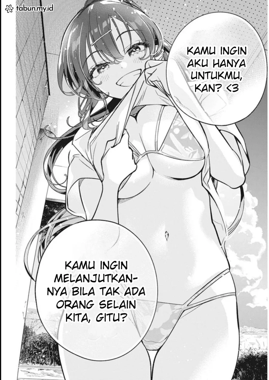 Halaman 24 — Kakunaru Ue wa Chapter 8