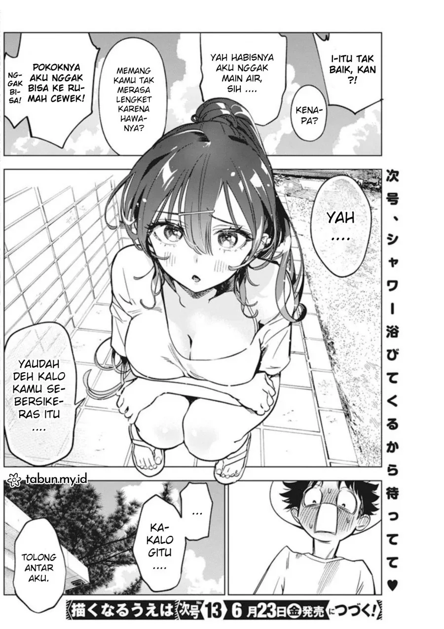 Halaman 27 — Kakunaru Ue wa Chapter 8