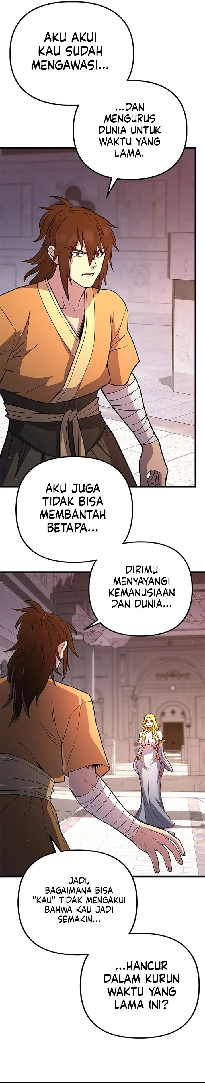 Halaman 4 — Leveling Beyond the Max Chapter 101