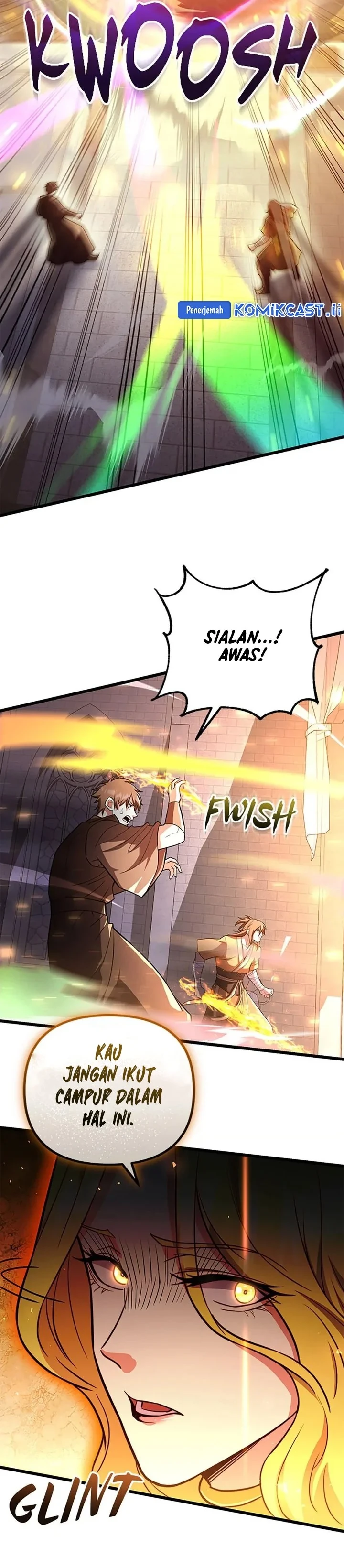 Halaman 11 — Leveling Beyond the Max Chapter 101