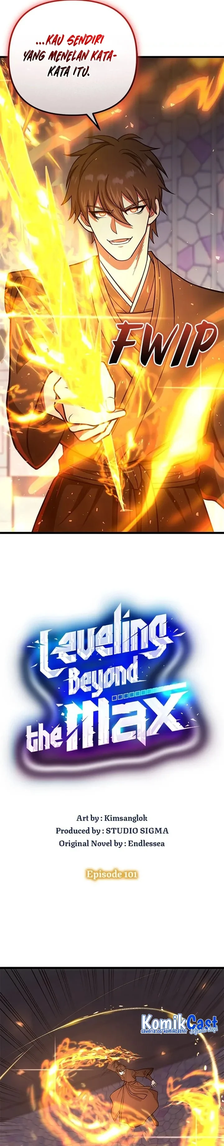 Halaman 14 — Leveling Beyond the Max Chapter 101