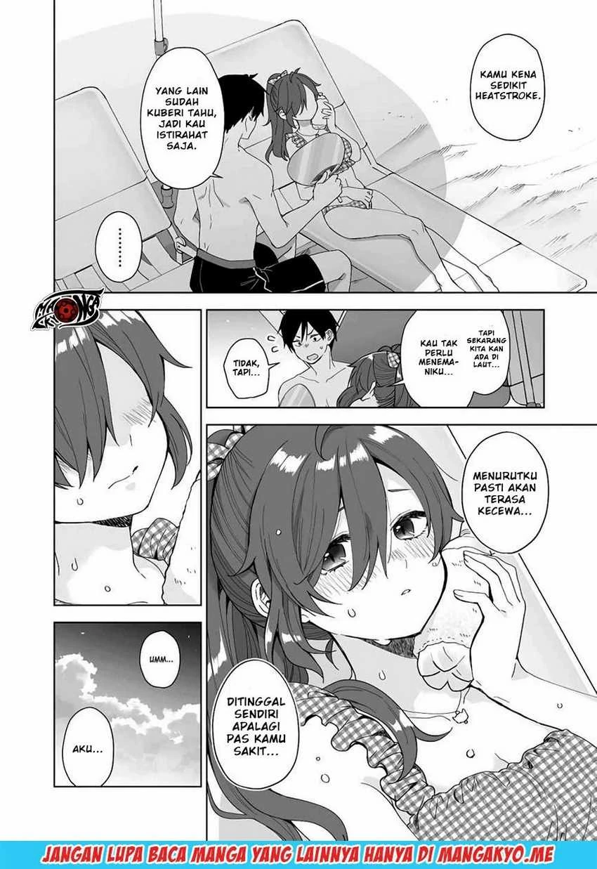 Halaman 6 — Koishita node Cast shitemita Chapter 40