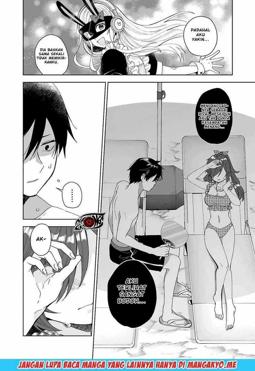 Halaman 8 — Koishita node Cast shitemita Chapter 40