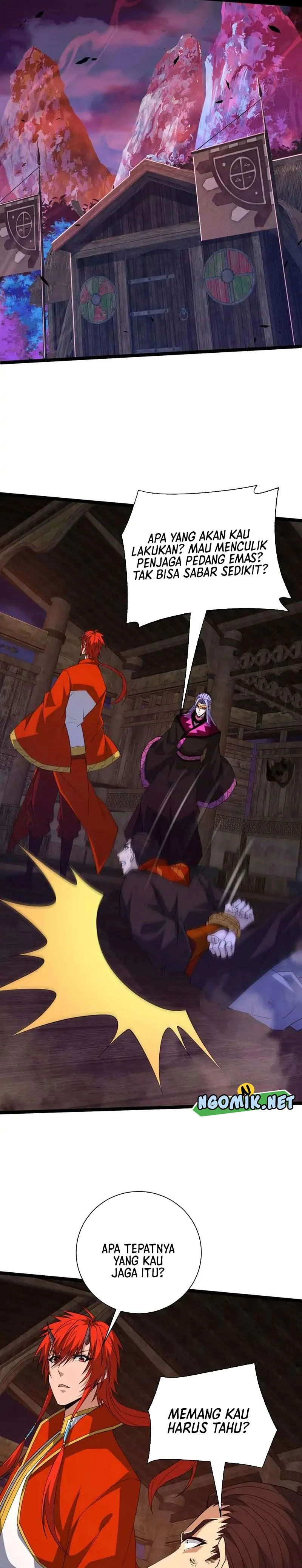 Halaman 4 — Second Fight Against the Heavens Chapter 75