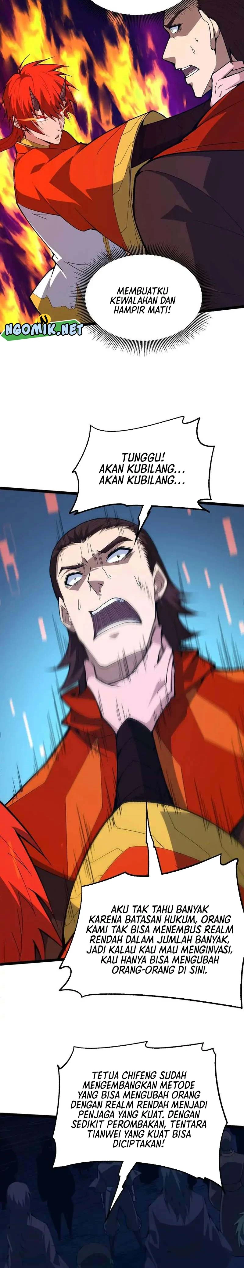 Halaman 7 — Second Fight Against the Heavens Chapter 75