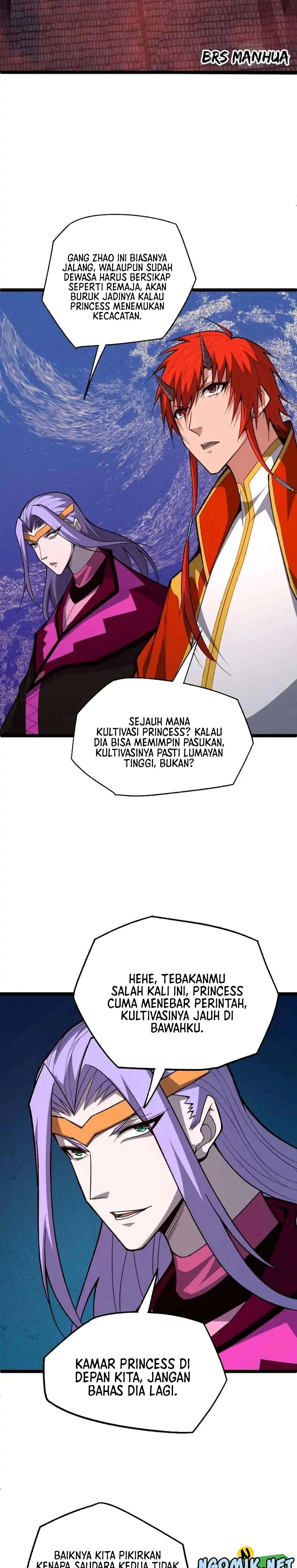 Halaman 15 — Second Fight Against the Heavens Chapter 75