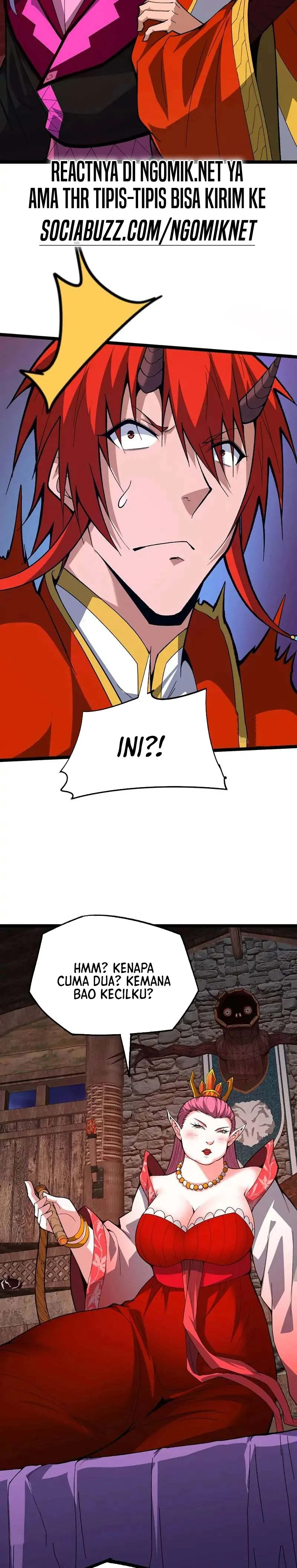Halaman 17 — Second Fight Against the Heavens Chapter 75