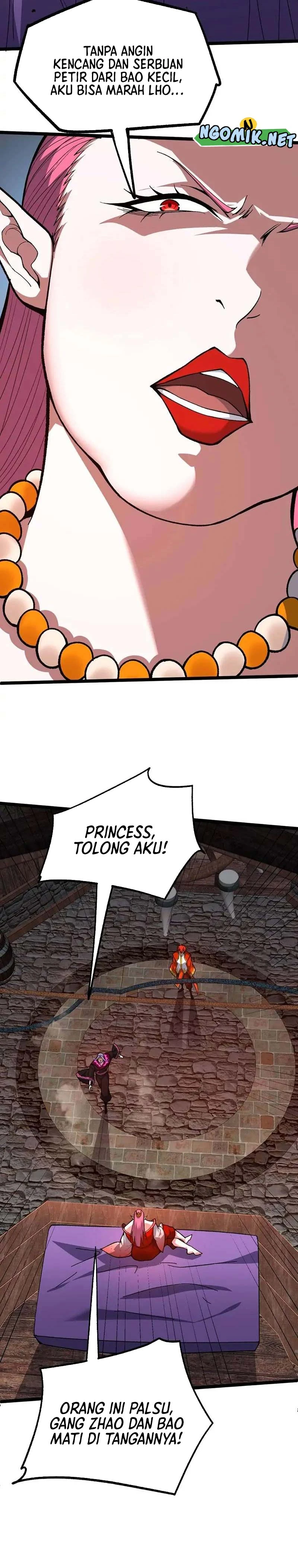 Halaman 18 — Second Fight Against the Heavens Chapter 75