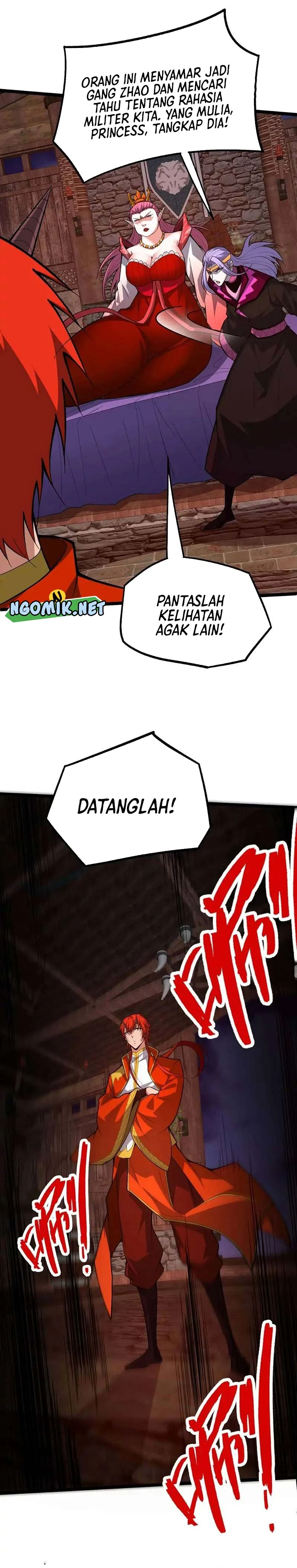 Halaman 19 — Second Fight Against the Heavens Chapter 75