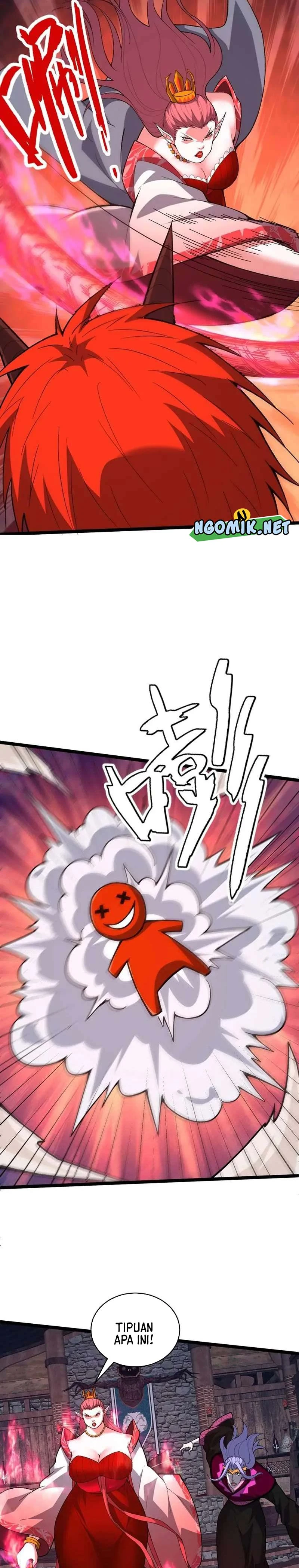 Halaman 21 — Second Fight Against the Heavens Chapter 75
